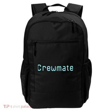 Crewmate Meme Among Us Backpack