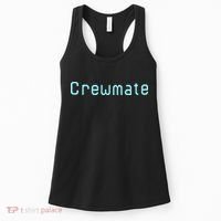 Crewmate Meme Among Us Women's Tank Top thumb 0