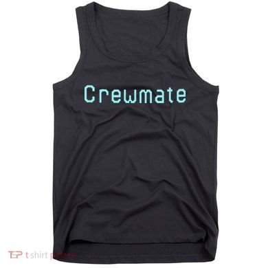 Crewmate Meme Among Us Tank Top