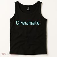 Crewmate Meme Among Us Tank Top thumb 2