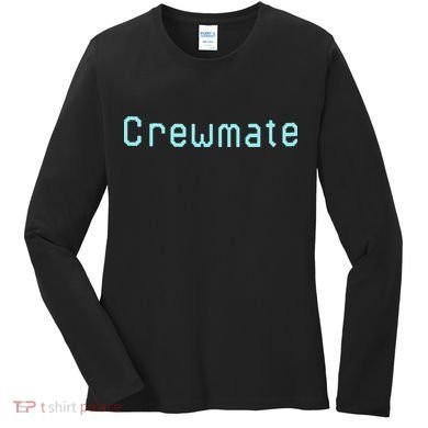 Crewmate Meme Among Us Women's Long Sleeve Shirt