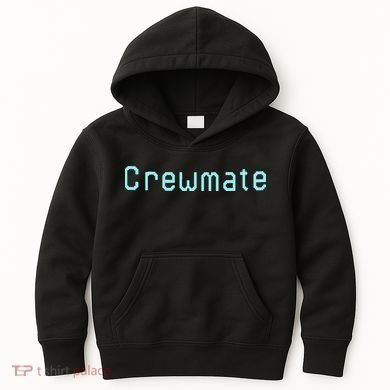 Crewmate Meme Among Us Kids Hoodie