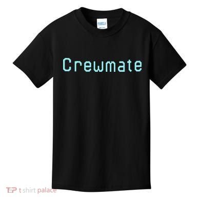 Crewmate Meme Among Us Kids T-Shirt