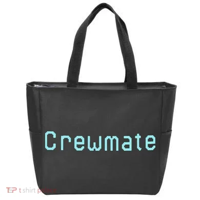 Crewmate Meme Among Us Tote Bag