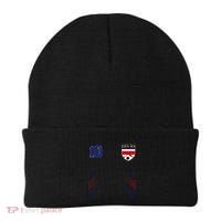 Costa Rica Flag Costa Rican Pride Lovers Beanie thumb 0
