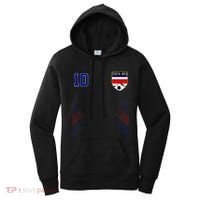 Costa Rica Flag Costa Rican Pride Lovers Women's Hoodie thumb 0