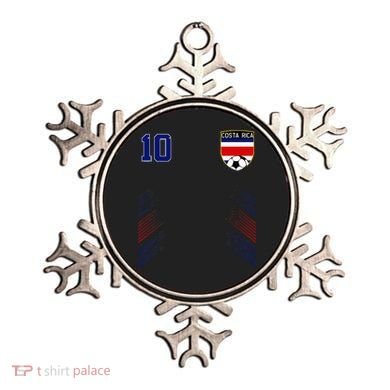 Costa Rica Flag Costa Rican Pride Lovers Ornament
