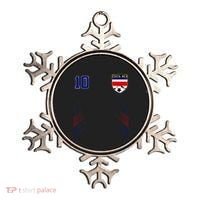 Costa Rica Flag Costa Rican Pride Lovers Ornament thumb 0