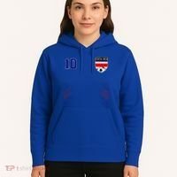 Costa Rica Flag Costa Rican Pride Lovers Hoodie thumb 5