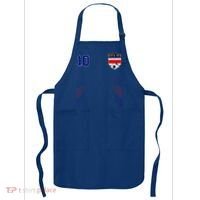 Costa Rica Flag Costa Rican Pride Lovers Apron thumb 0