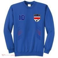 Costa Rica Flag Costa Rican Pride Lovers Sweatshirt thumb 0