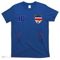 Costa Rica Flag Costa Rican Pride Lovers T-Shirt thumb 0