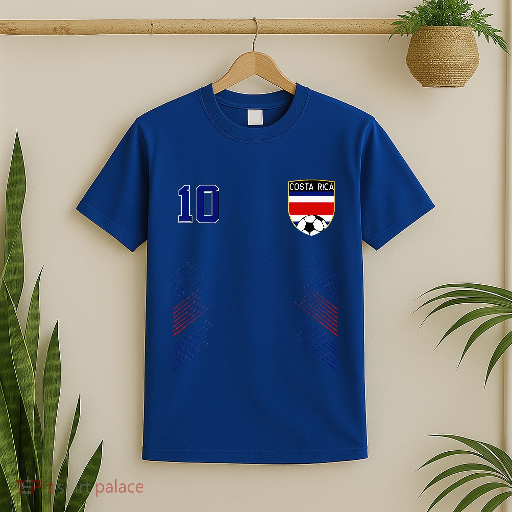 Costa Rica Flag Costa Rican Pride Lovers T-Shirt