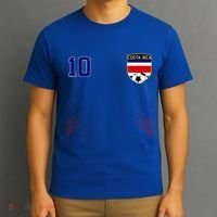 Costa Rica Flag Costa Rican Pride Lovers T-Shirt thumb 3
