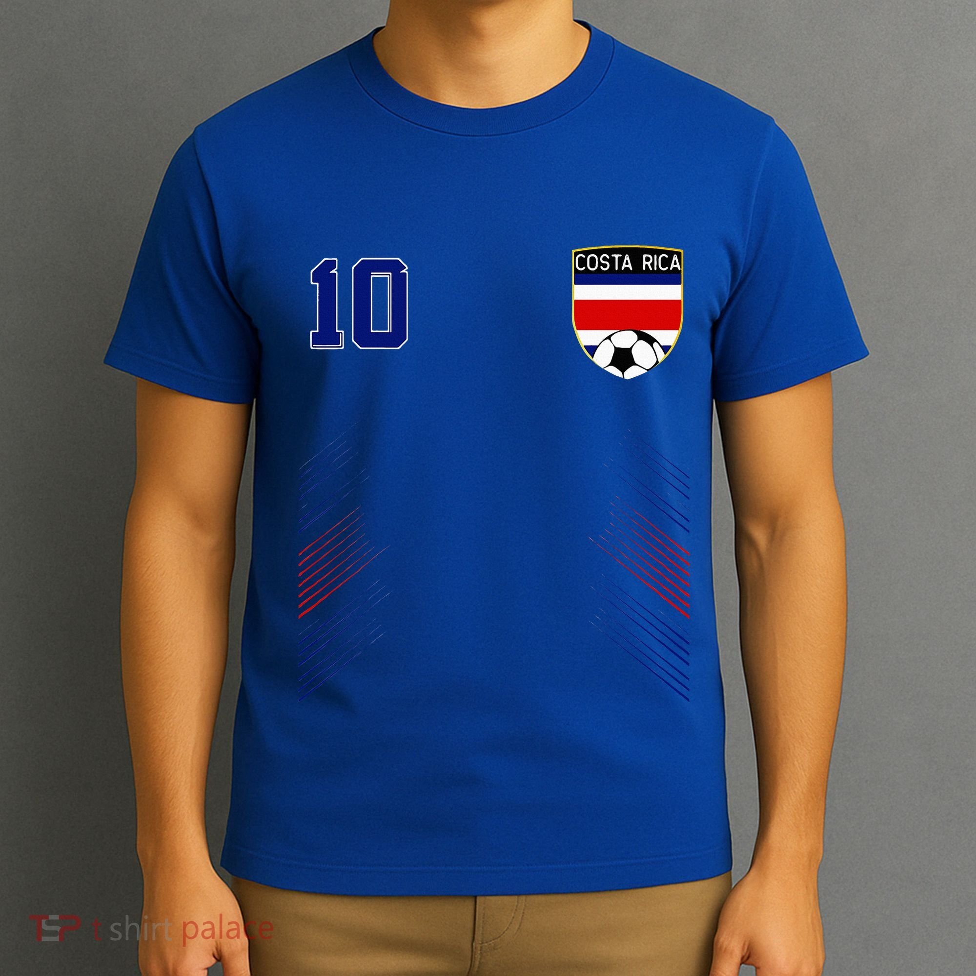Costa Rica Flag Costa Rican Pride Lovers T-Shirt