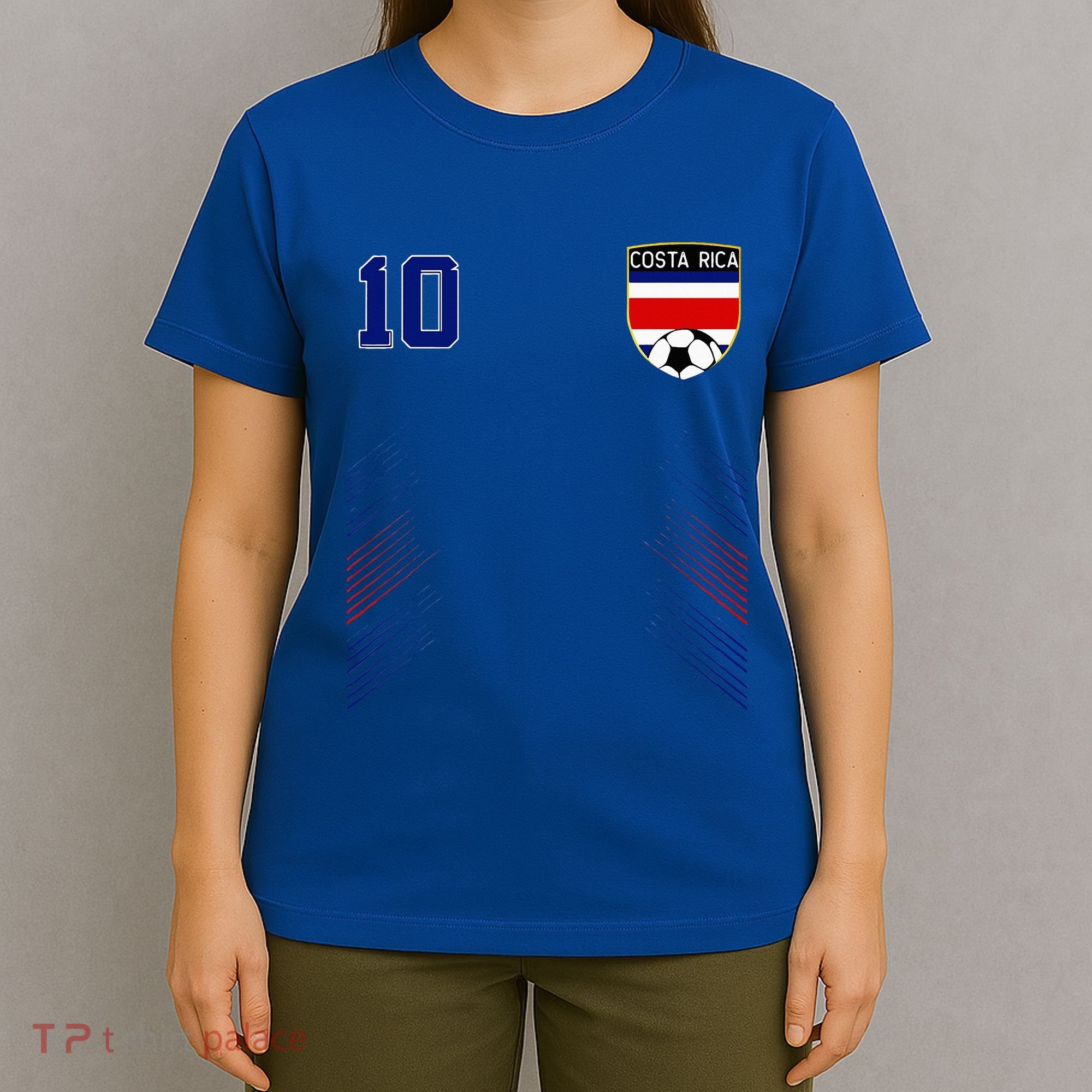 Costa Rica Flag Costa Rican Pride Lovers T-Shirt