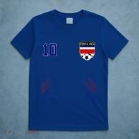 Costa Rica Flag Costa Rican Pride Lovers T-Shirt thumb 5