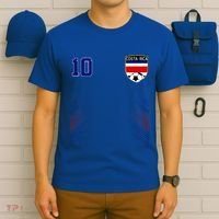 Costa Rica Flag Costa Rican Pride Lovers T-Shirt thumb 6