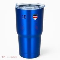 Costa Rica Flag Costa Rican Pride Lovers Tumbler thumb 0