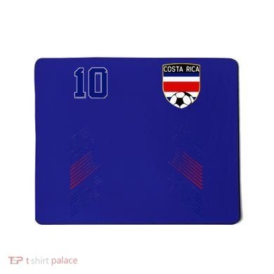 Costa Rica Flag Costa Rican Pride Lovers Mousepad