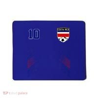 Costa Rica Flag Costa Rican Pride Lovers Mousepad thumb 0