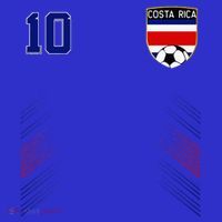 Costa Rica Flag Costa Rican Pride Lovers Mousepad thumb 1