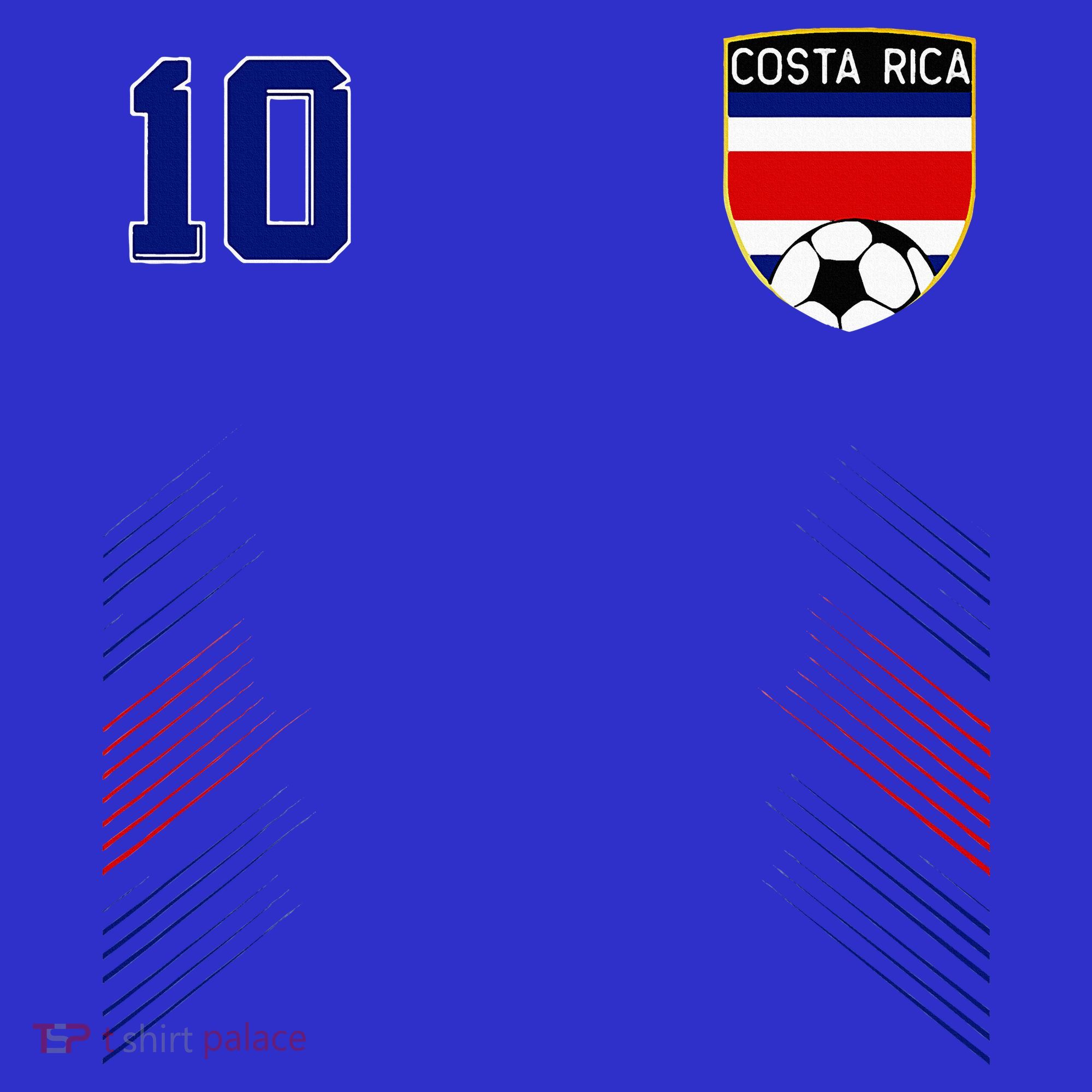 Costa Rica Flag Costa Rican Pride Lovers Mousepad