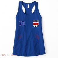 Costa Rica Flag Costa Rican Pride Lovers Women's Tank Top thumb 0