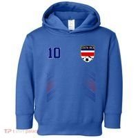 Costa Rica Flag Costa Rican Pride Lovers Toddler Hoodie thumb 0
