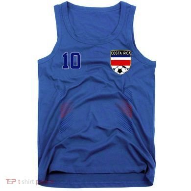 Costa Rica Flag Costa Rican Pride Lovers Tank Top