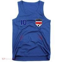 Costa Rica Flag Costa Rican Pride Lovers Tank Top thumb 0
