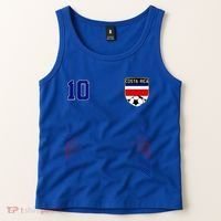 Costa Rica Flag Costa Rican Pride Lovers Tank Top thumb 2