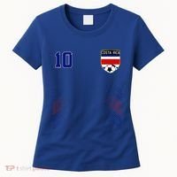 Costa Rica Flag Costa Rican Pride Lovers Women's T-Shirt thumb 0