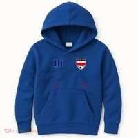 Costa Rica Flag Costa Rican Pride Lovers Kids Hoodie thumb 0