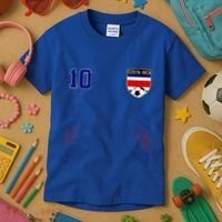 Costa Rica Flag Costa Rican Pride Lovers Kids T-Shirt thumb 3