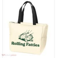 Cat Rolling Fatties Tote Bag thumb 3