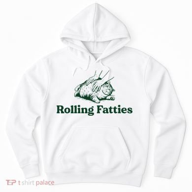 Cat Rolling Fatties Hoodie