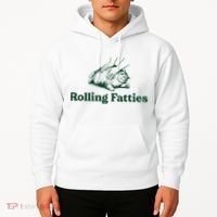 Cat Rolling Fatties Hoodie thumb 2
