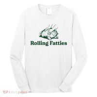 Cat Rolling Fatties Long Sleeve Shirt thumb 0