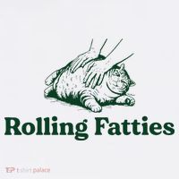 Cat Rolling Fatties Long Sleeve Shirt thumb 2