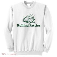 Cat Rolling Fatties Sweatshirt thumb 0