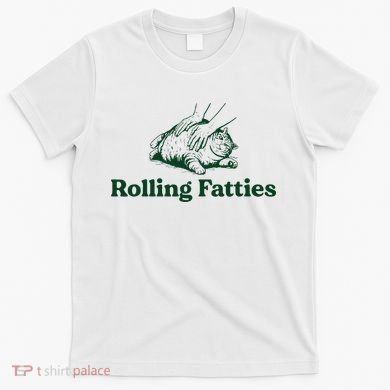 Cat Rolling Fatties T-Shirt