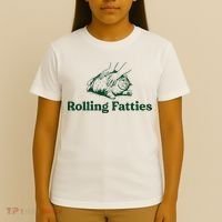 Cat Rolling Fatties T-Shirt thumb 4