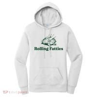 Cat Rolling Fatties Women's Hoodie thumb 0