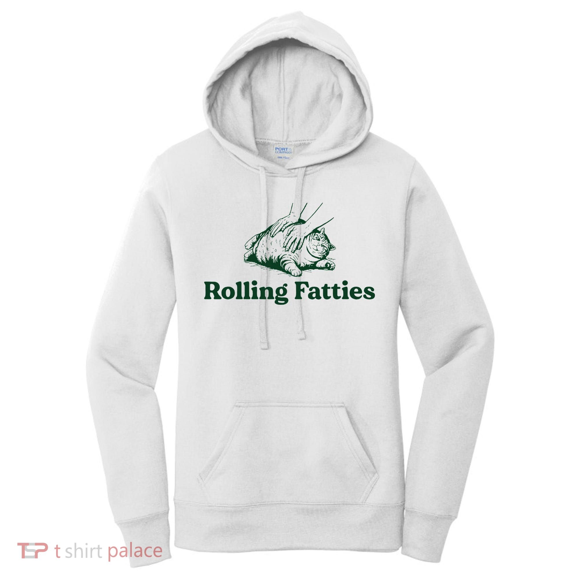 Cat Rolling Fatties Women's Hoodie
