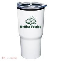 Cat Rolling Fatties Tumbler thumb 0