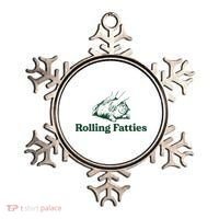 Cat Rolling Fatties Ornament thumb 0