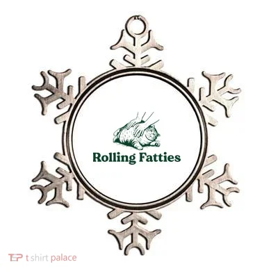 Cat Rolling Fatties Ornament