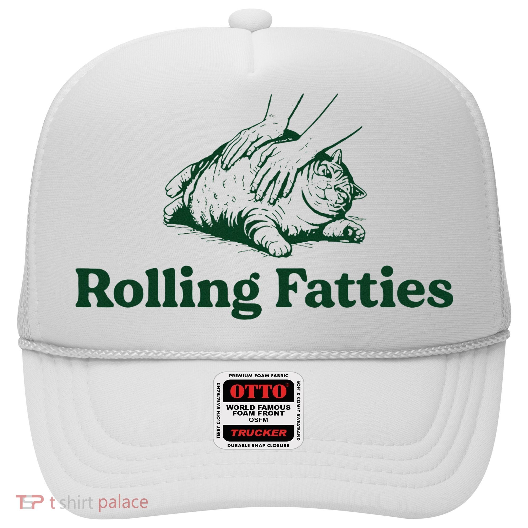 Cat Rolling Fatties Hat
