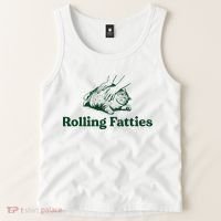 Cat Rolling Fatties Tank Top thumb 2